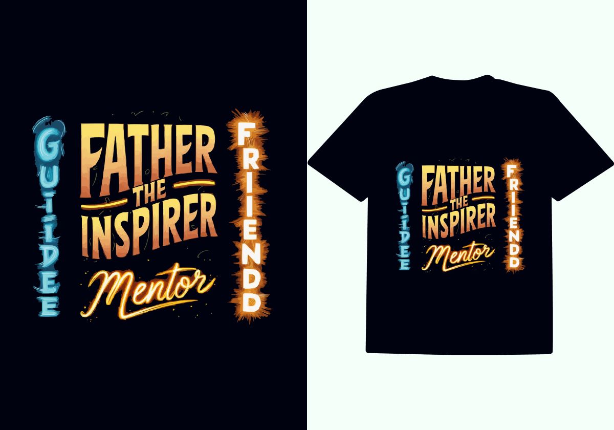 Best Father's Day DTF Designs