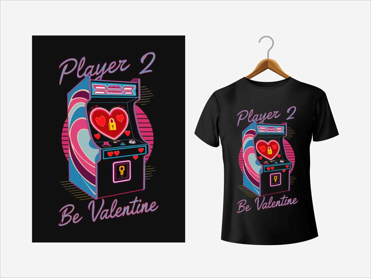 Couple's Valentine's Day Tees