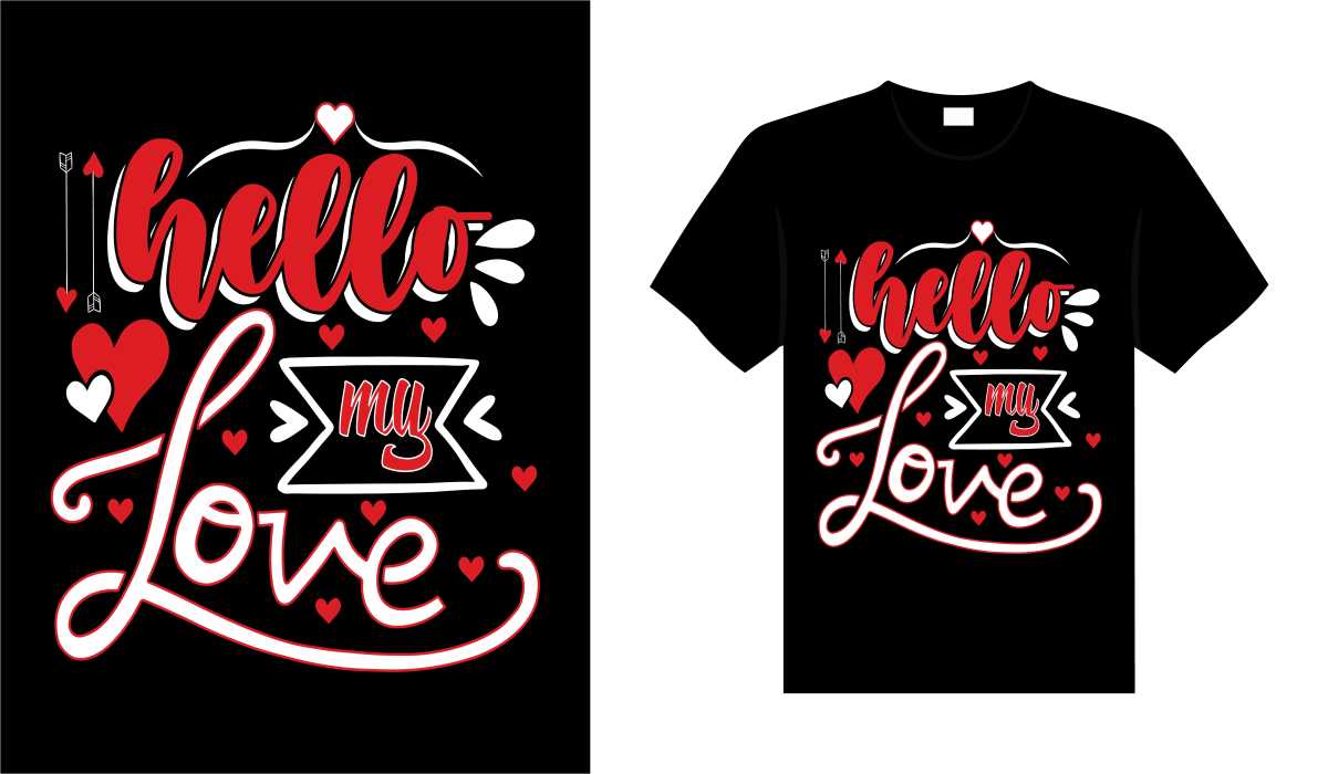 Couple’s Valentine’s Day Tees