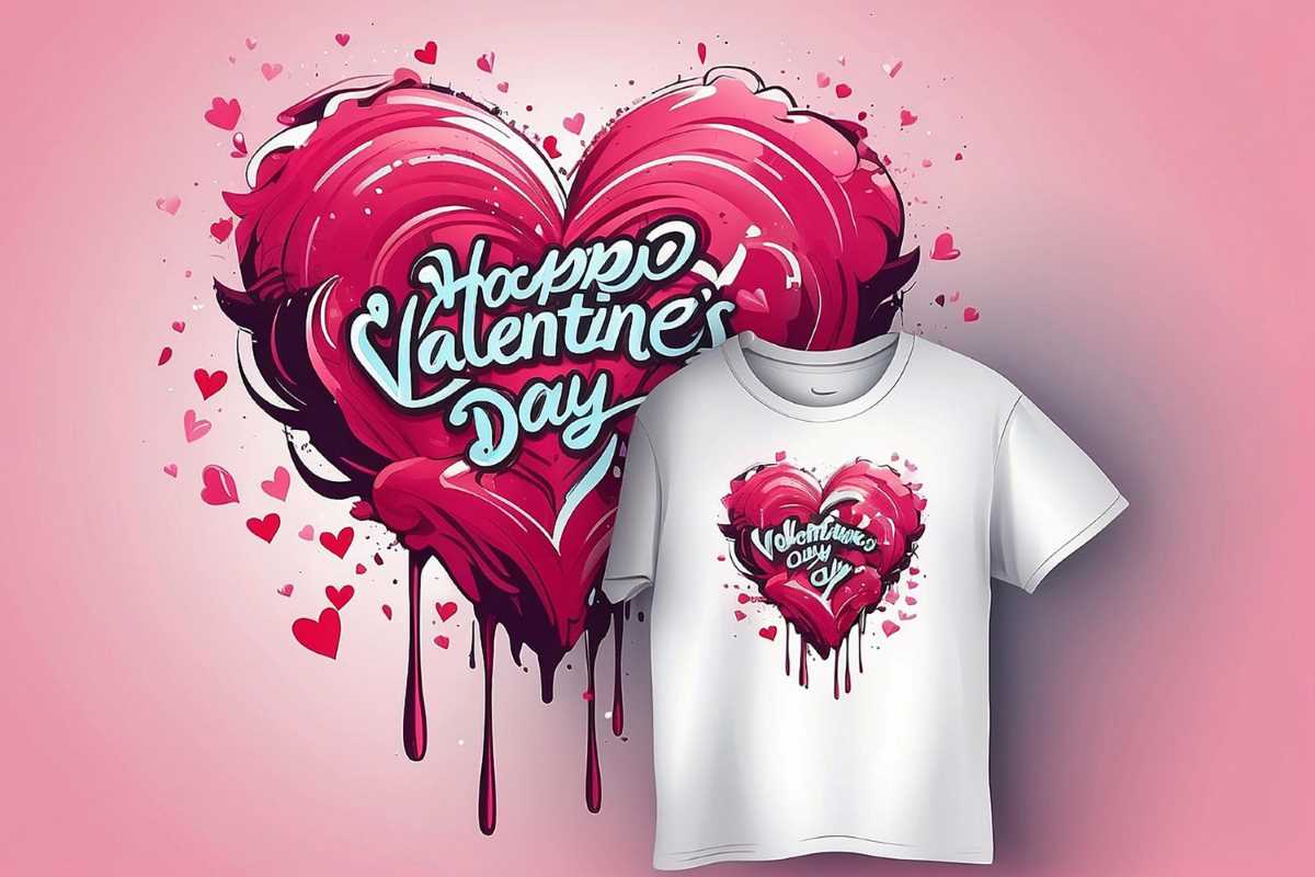 Couple’s Valentine’s Day Tees