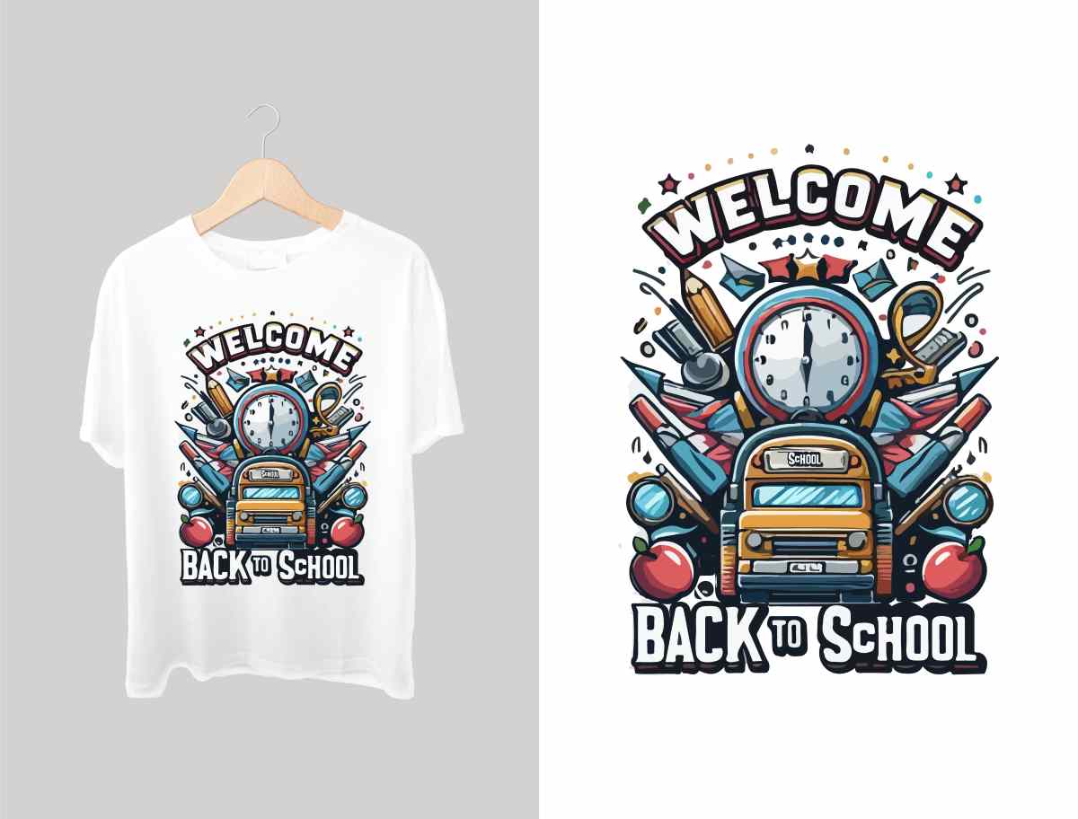 Custom Back to School Tees