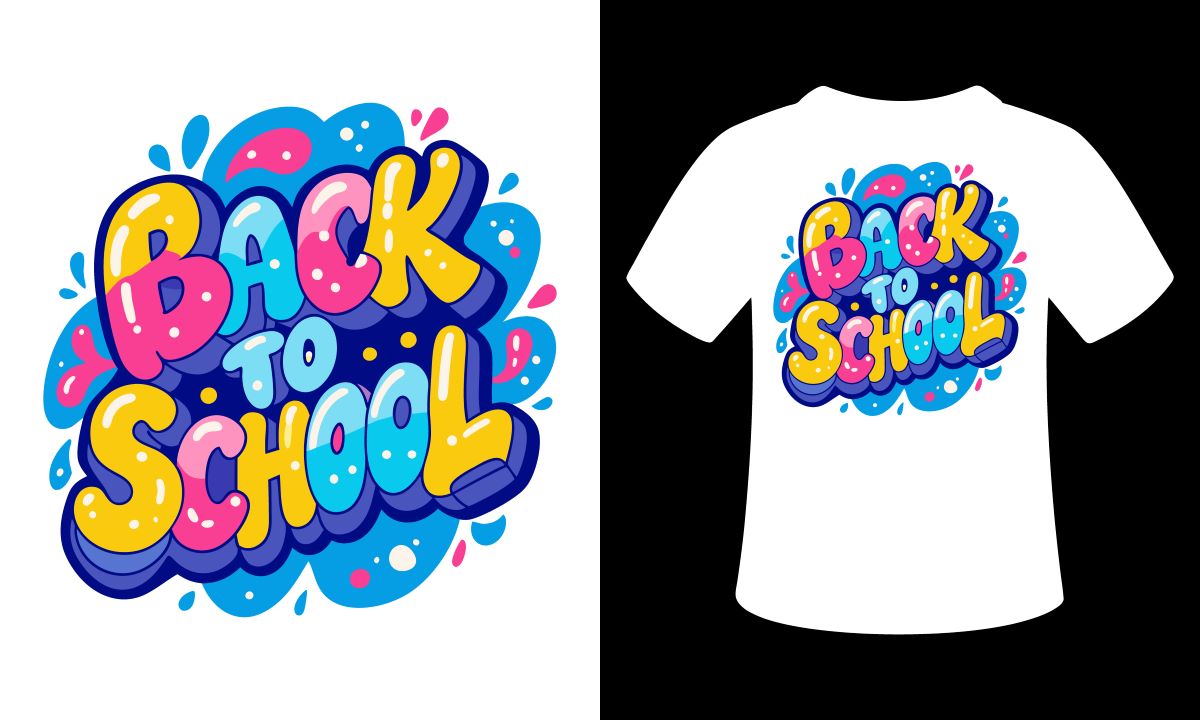 Custom Back to School Tees