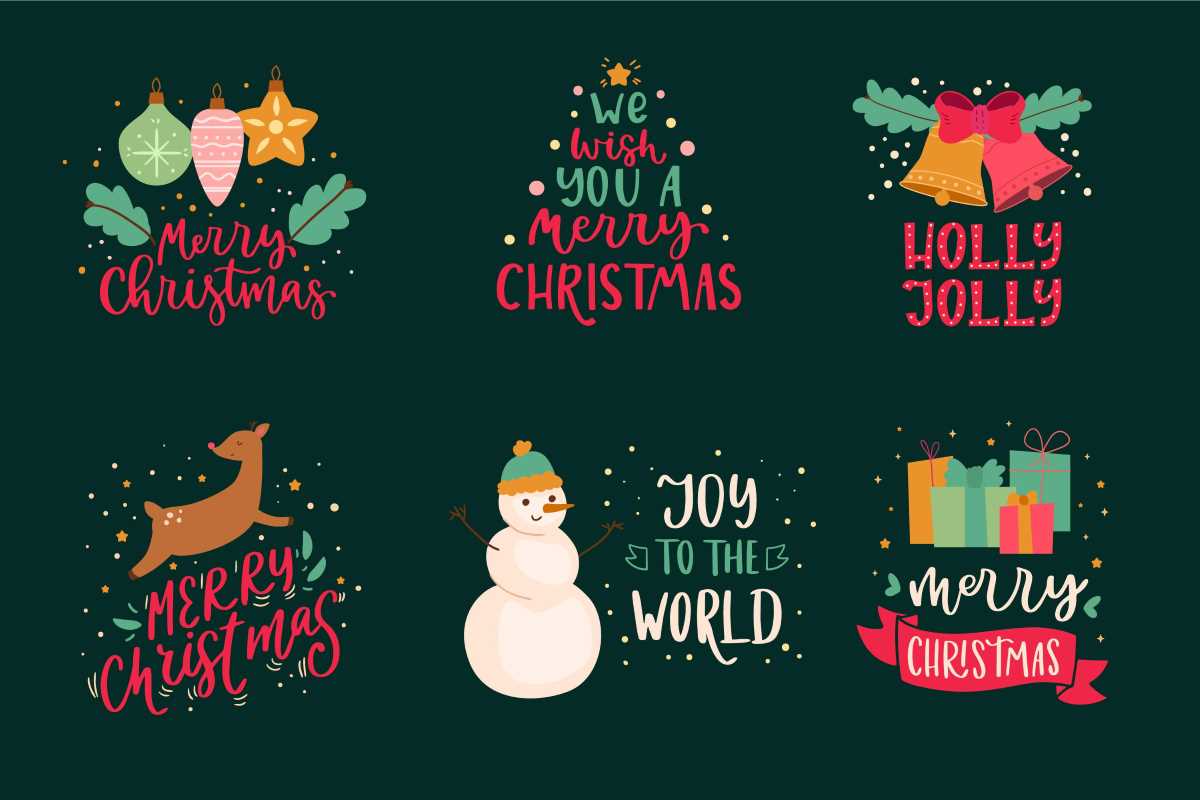 Popular Christmas Motifs